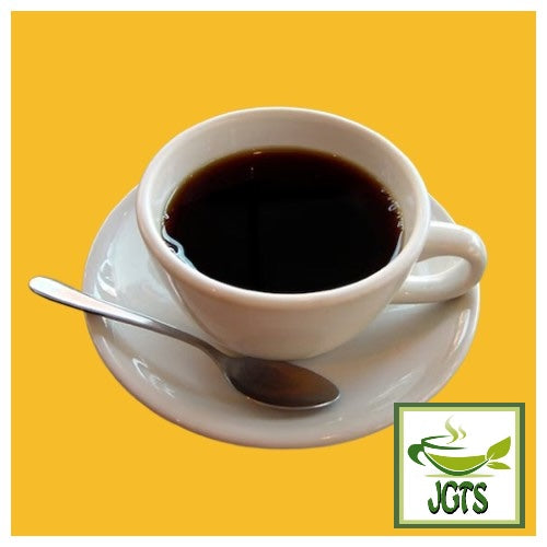 Top Value Green Eye Organic & Fairtrade 100% Colombian Drip Coffee - Brewed in cup 