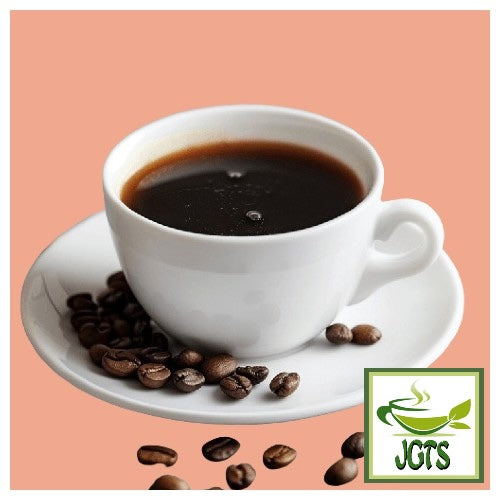 Top Value Green Eye Organic & Fairtrade 100% Mocha Blend Drip Coffee - Brewed in cup 