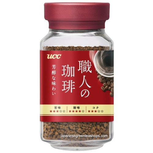 UCC Craftsman's Rich Blend Instant Coffee (Jar)