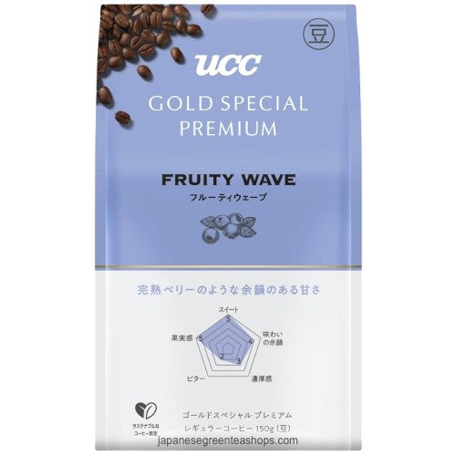 UCC GOLD SPECIAL PREMIUM Roasted Beans Fruity Wave