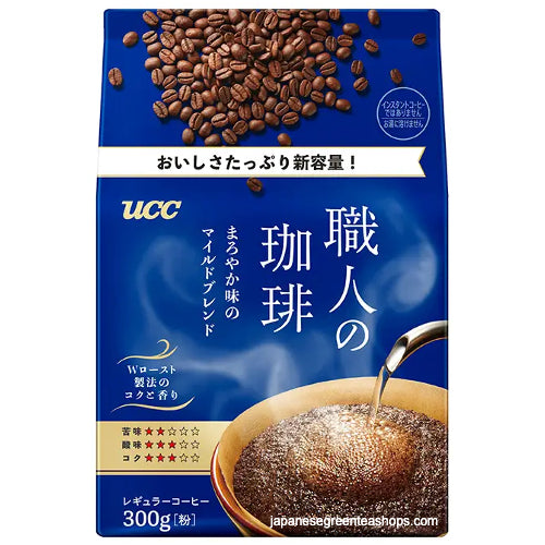 (UCC) Artisan's Coffee Mild Blend with Mellow Taste Blend Ground Coffee