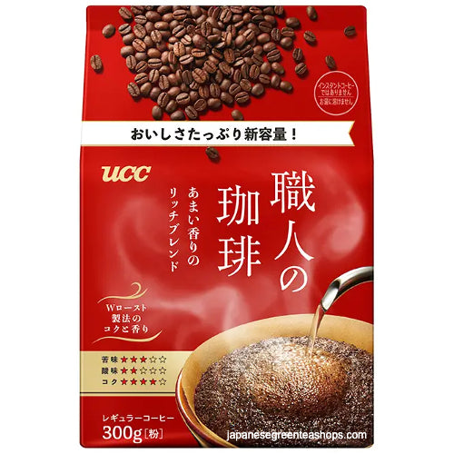 (UCC) Artisan's Coffee Sweet Aroma Rich Blend Ground Coffee