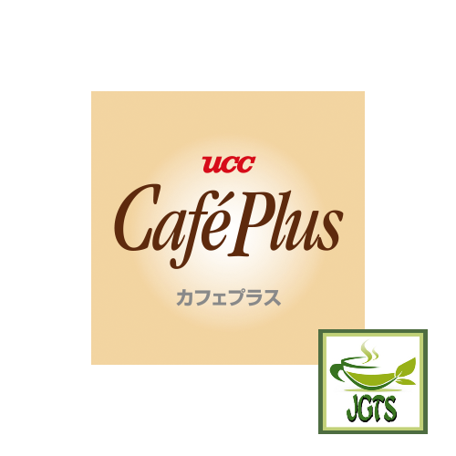 (UCC) Cafe Plus Coffee Creamer 40 Pieces - Cafe Plus