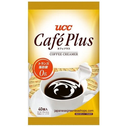 (UCC) Cafe Plus Coffee Creamer 40 Pieces