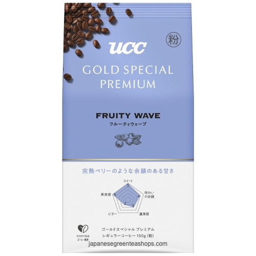 (UCC) GOLD SPECIAL PREMIUM Ground Coffee Fruity Wave