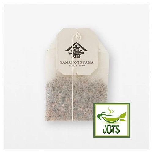 Yamamotoyama Genmaicha Tea Bags - Teabag close up