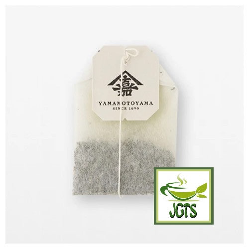 Yamamotoyama Houjicha Tea Bags - Teabag close up