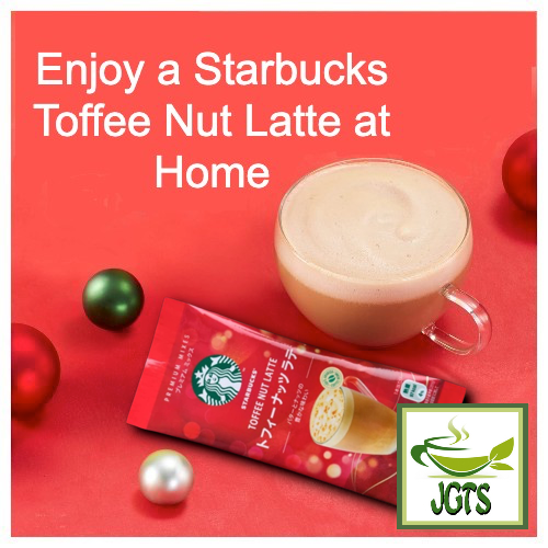 Starbucks Limited Edition Toffee Nut Latte Coffee Mix 8x23 G