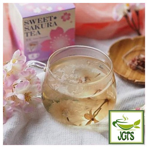 Tea Boutique Sweet Sakura Cherry Blossom Tea – Japanese Green Tea Shops